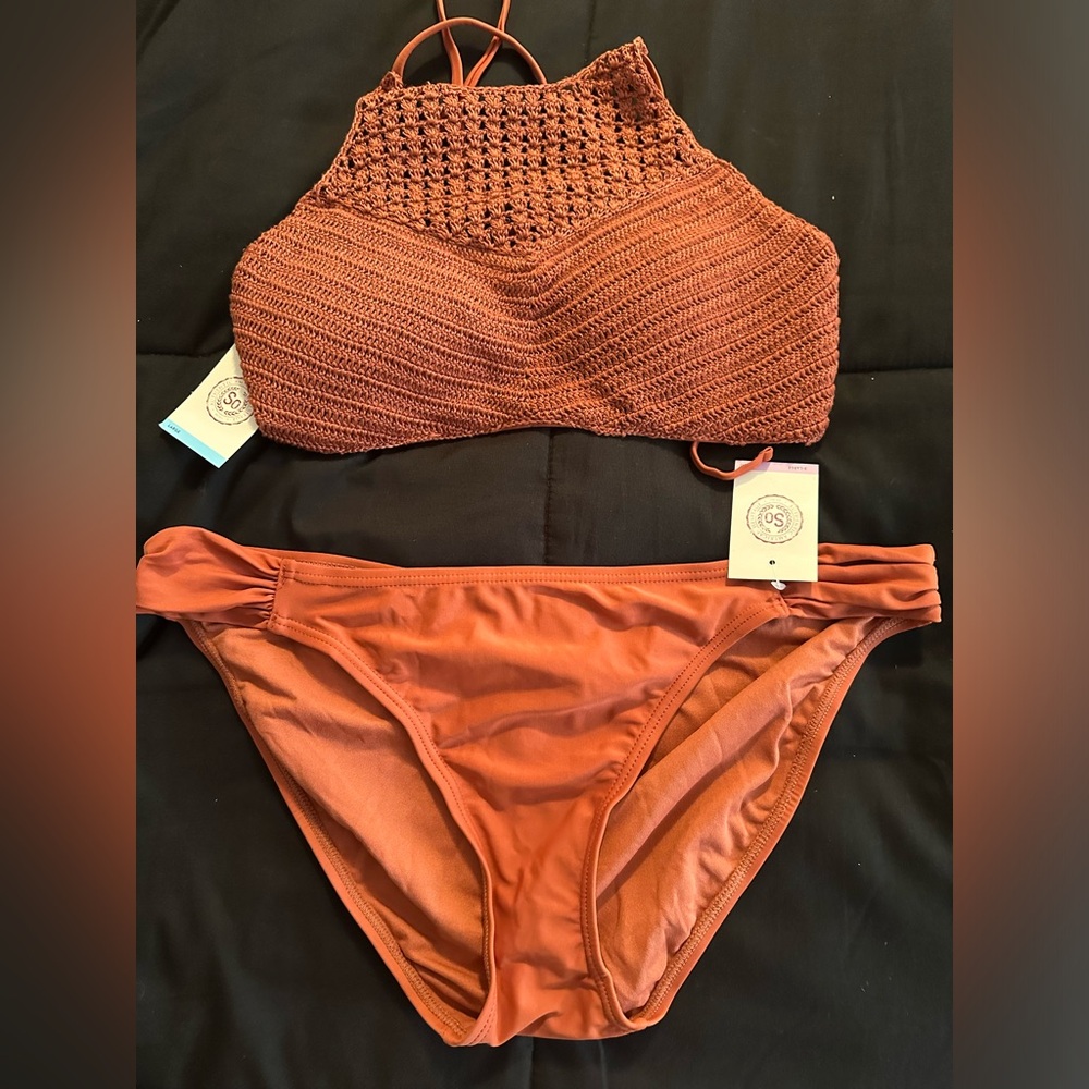Crotchet bikini